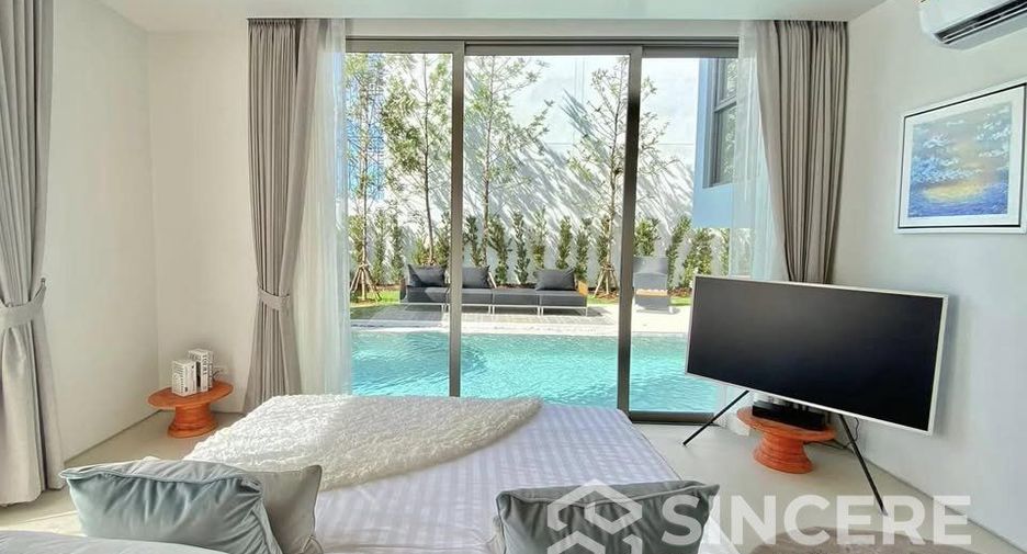 For sale 3 bedrooms villa in Thalang, Phuket