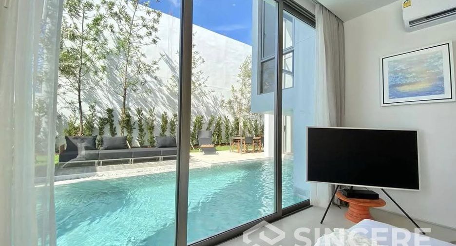 For sale 3 bedrooms villa in Thalang, Phuket