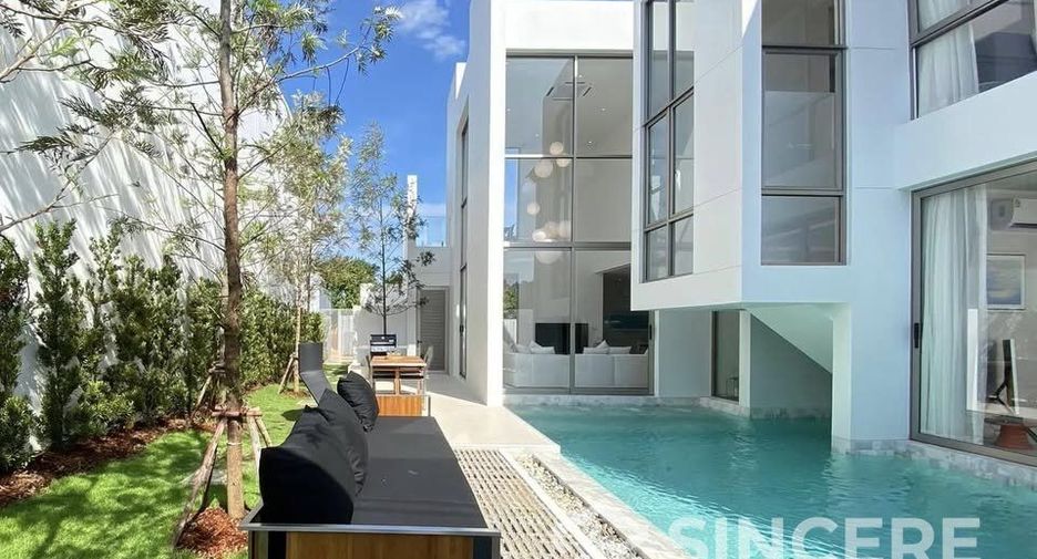For sale 3 bedrooms villa in Thalang, Phuket