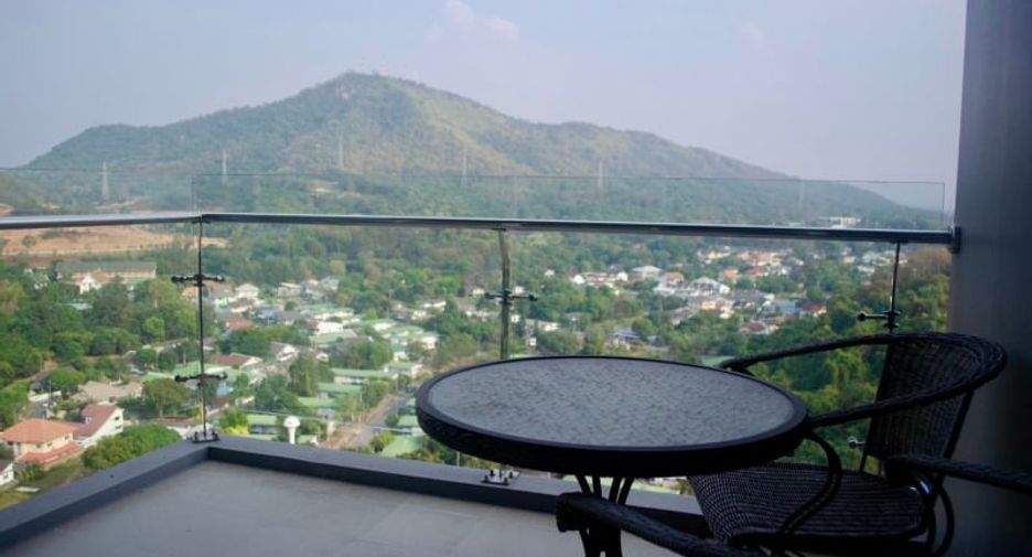 For rent 1 bed condo in Si Racha, Chonburi
