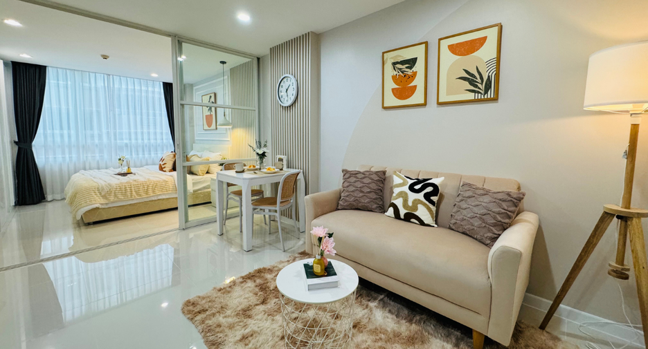 ขาย 1 เตียง คอนโด ใน ประเวศ, กรุงเทพฯ