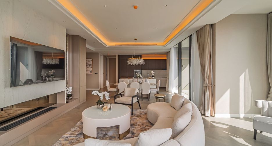 À louer et à vendre 3 chambres condo à Sathon, Bangkok