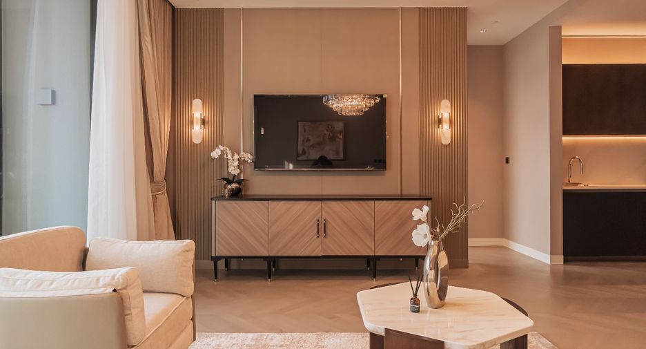 For rent and for sale 2 bedrooms condo in Sathon, Bangkok