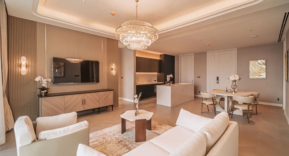 For rent and for sale 2 bedrooms condo in Sathon, Bangkok