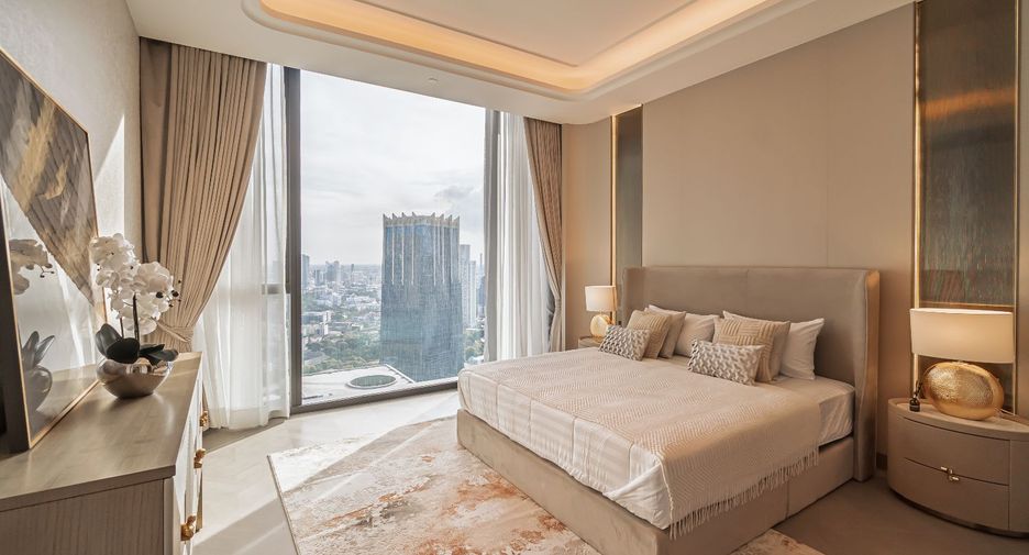 For rent and for sale 2 bedrooms condo in Sathon, Bangkok