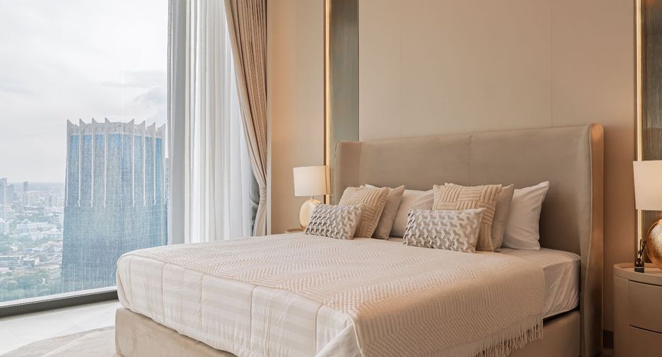 For rent and for sale 2 bedrooms condo in Sathon, Bangkok
