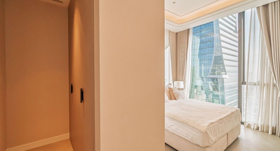 For rent and for sale 2 bedrooms condo in Sathon, Bangkok