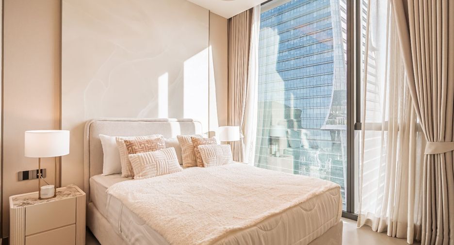 For rent and for sale 2 bedrooms condo in Sathon, Bangkok