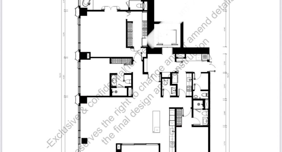 For rent and for sale 7 bedrooms condo in Sathon, Bangkok