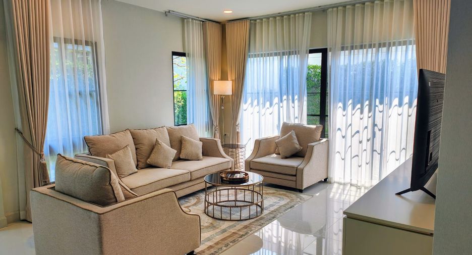 Casa en alquiler de 4 habitaciones en Saphan Sung, Bangkok