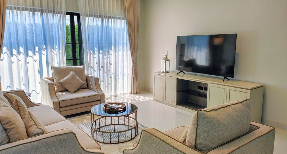 Casa en alquiler de 4 habitaciones en Saphan Sung, Bangkok