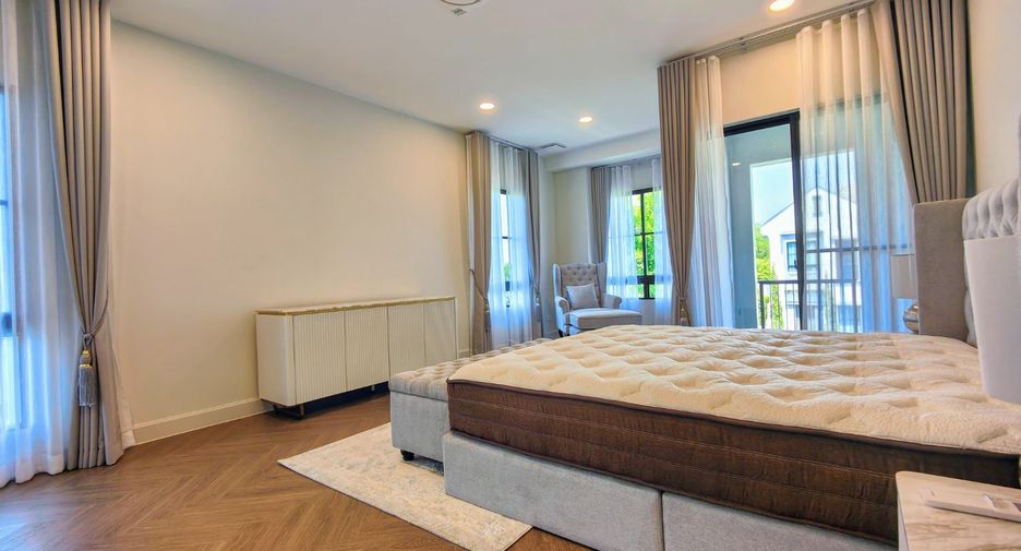 Casa en alquiler de 4 habitaciones en Saphan Sung, Bangkok