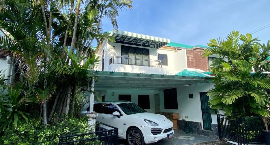 À vendre 3 chambres maison à Sattahip, Chonburi