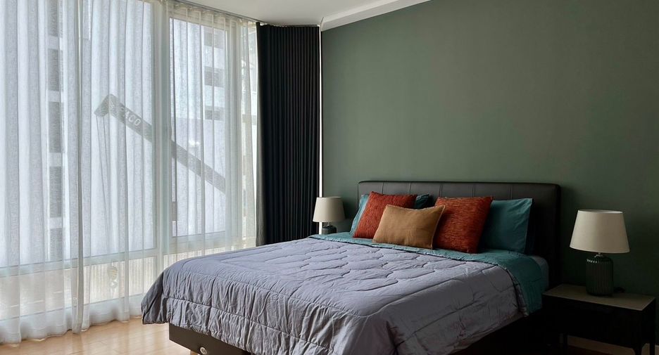 Wohnung zur Miete mit 2 Zimmer in Pathum Wan, Bangkok