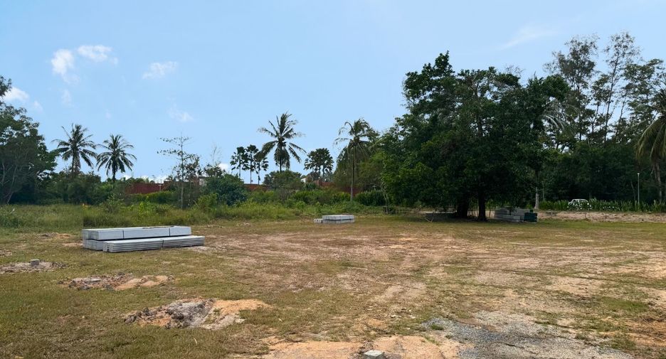 For sale land in Thai Mueang, Phang Nga
