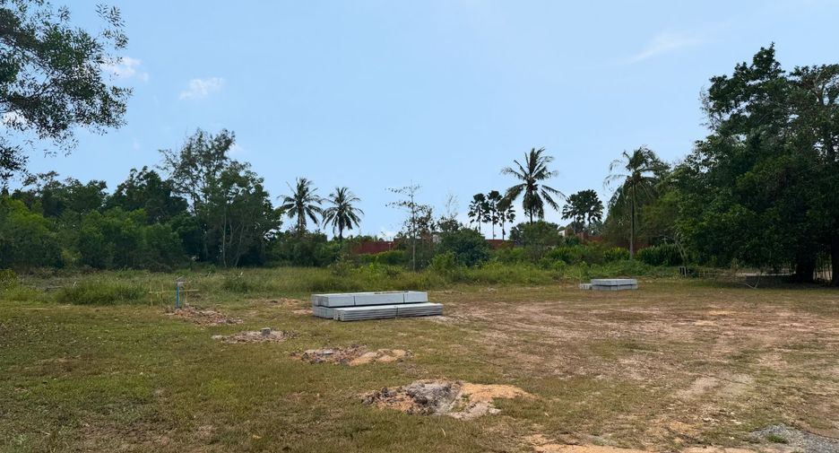 For sale land in Thai Mueang, Phang Nga
