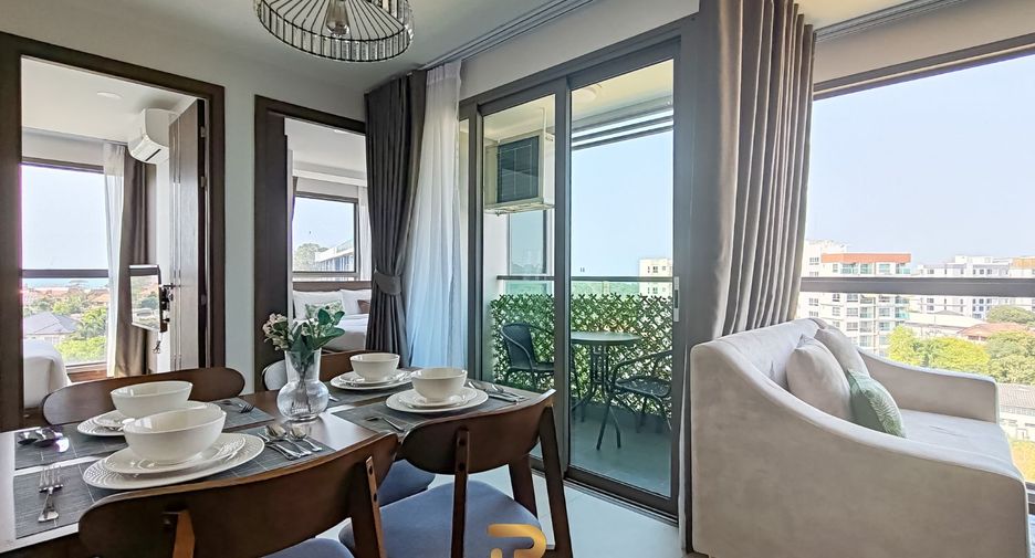 For sale 2 bedrooms condo in Sattahip, Chonburi