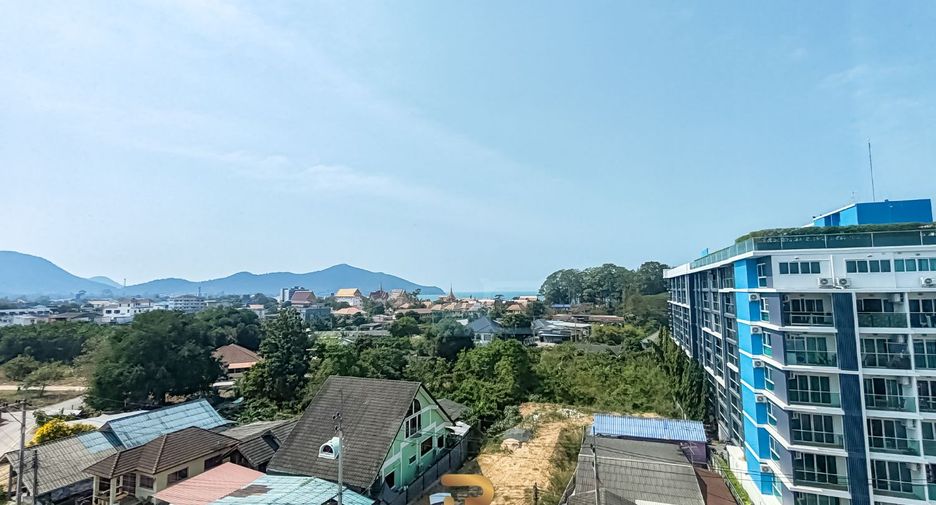 For sale 2 bedrooms condo in Sattahip, Chonburi