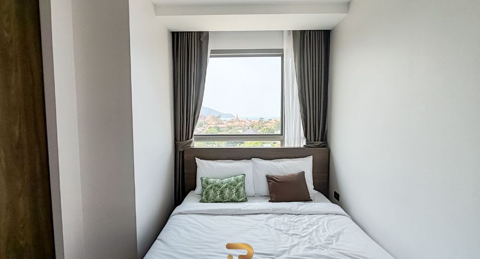 For sale 2 bedrooms condo in Sattahip, Chonburi