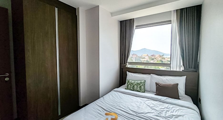 For sale 2 bedrooms condo in Sattahip, Chonburi