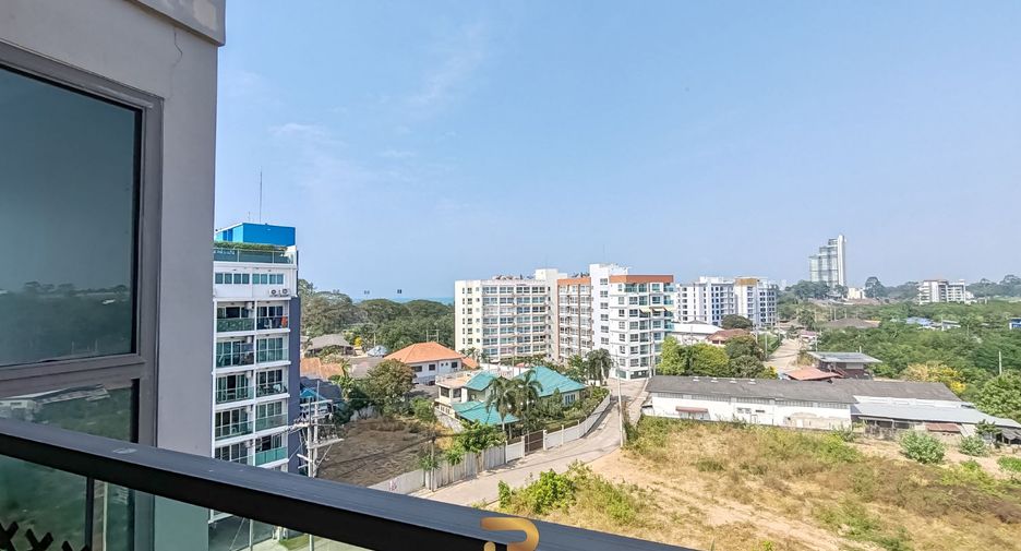 For sale 2 bedrooms condo in Sattahip, Chonburi