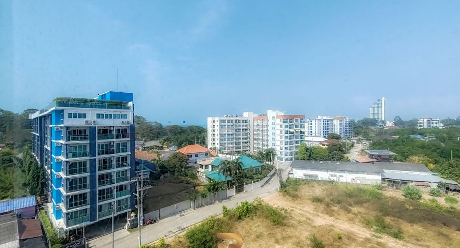 For sale 2 bedrooms condo in Sattahip, Chonburi