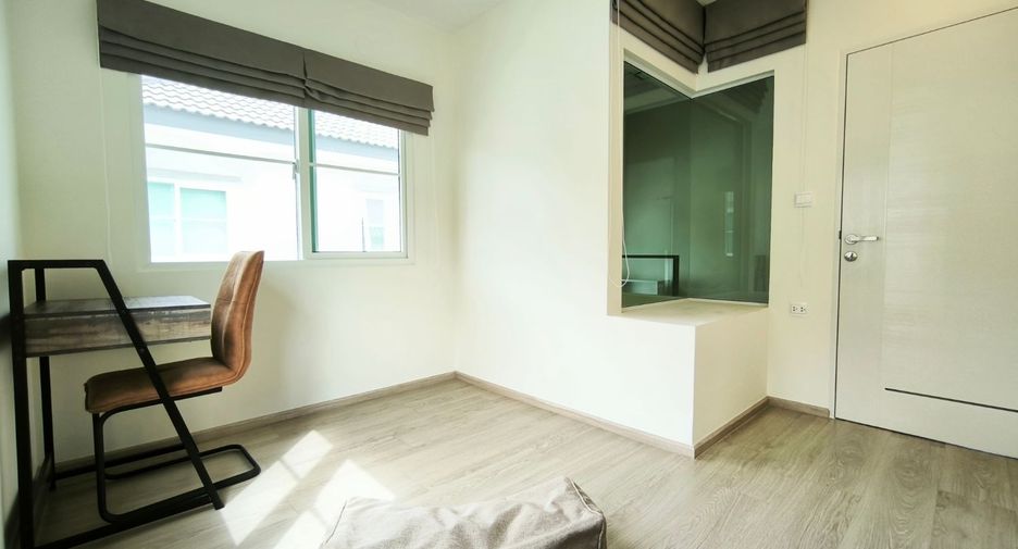 ให้เช่า 4 ห้องนอน บ้านเดี่ยว ใน บางพลี, สมุทรปราการ