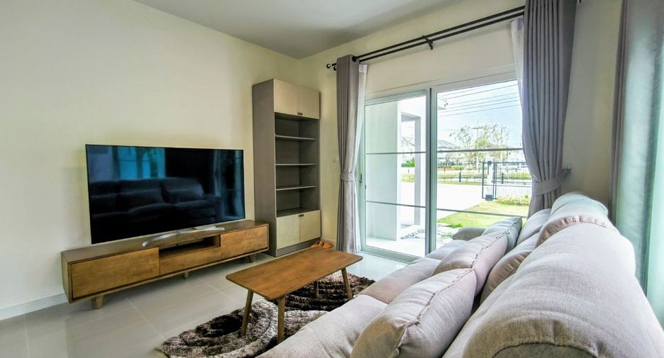 ให้เช่า 4 ห้องนอน บ้านเดี่ยว ใน บางพลี, สมุทรปราการ