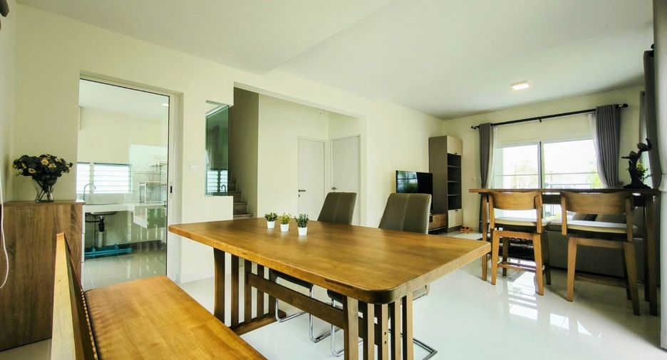 ให้เช่า 4 ห้องนอน บ้านเดี่ยว ใน บางพลี, สมุทรปราการ
