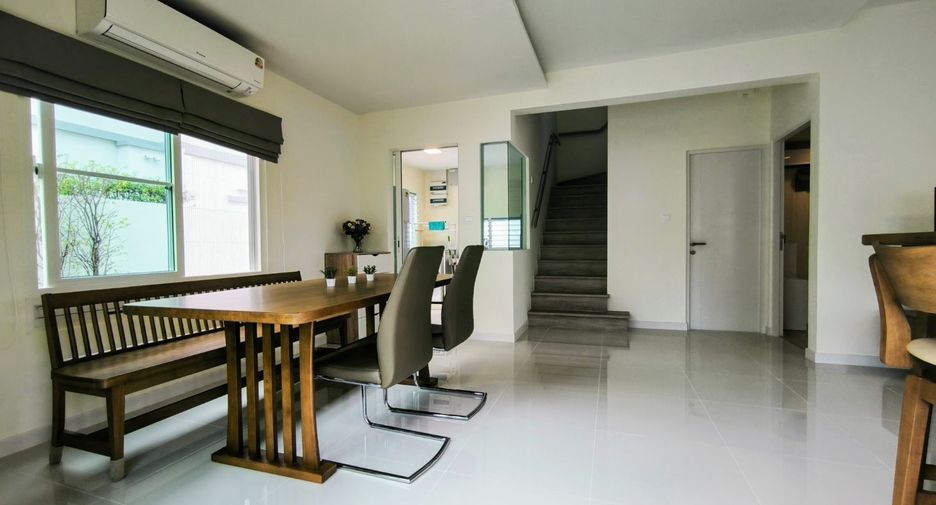 ให้เช่า 4 ห้องนอน บ้านเดี่ยว ใน บางพลี, สมุทรปราการ