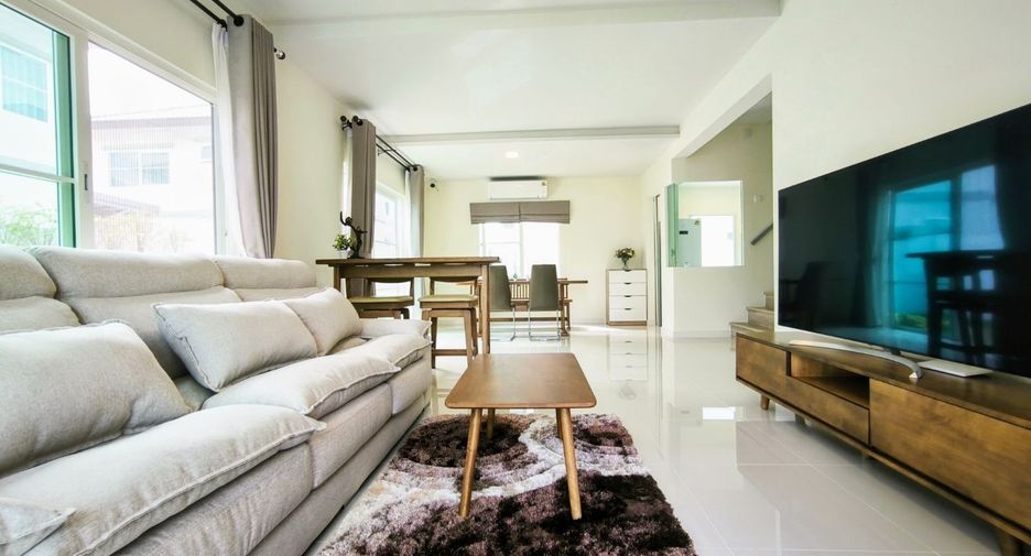 ให้เช่า 4 ห้องนอน บ้านเดี่ยว ใน บางพลี, สมุทรปราการ