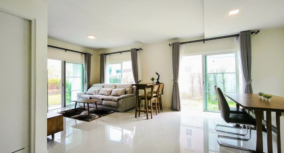 ให้เช่า 4 ห้องนอน บ้านเดี่ยว ใน บางพลี, สมุทรปราการ