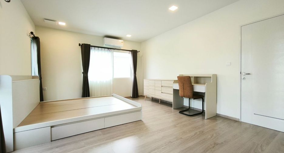 ให้เช่า 4 ห้องนอน บ้านเดี่ยว ใน บางพลี, สมุทรปราการ