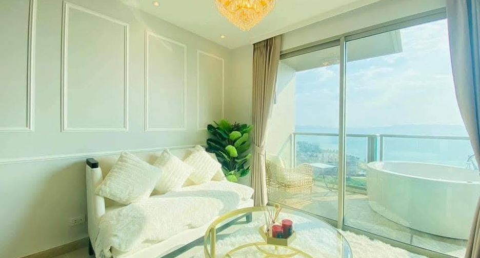 Condo en alquiler y en venta de 1 habitaciones en Bang Lamung, Chonburi
