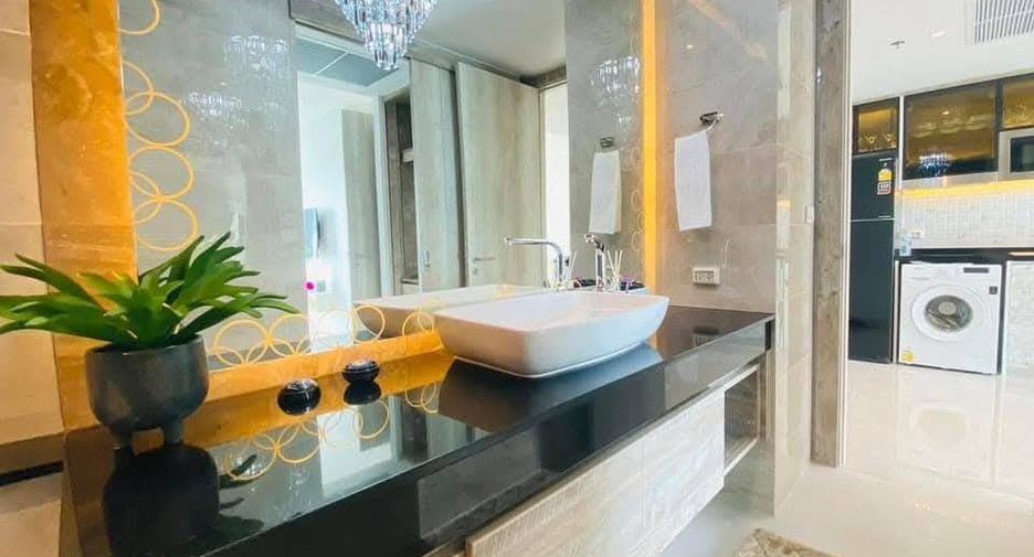 Condo en alquiler y en venta de 1 habitaciones en Bang Lamung, Chonburi