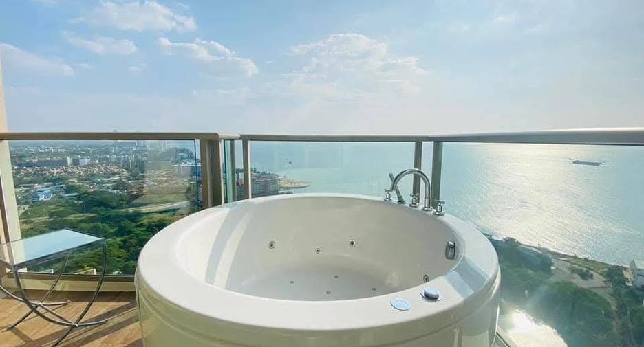 Condo en alquiler y en venta de 1 habitaciones en Bang Lamung, Chonburi