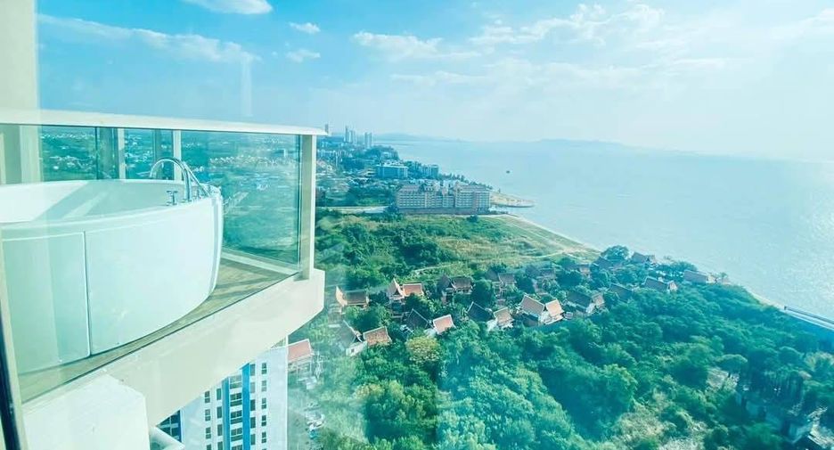 Condo en alquiler y en venta de 1 habitaciones en Bang Lamung, Chonburi