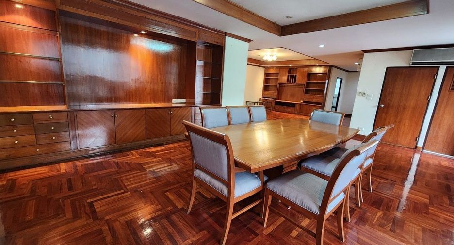 For rent 3 bedrooms apartment in Khlong Toei, Bangkok