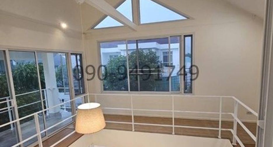 For rent 2 bedrooms house in Thawi Watthana, Bangkok