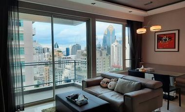 For rent and for sale 2 bed condo in Pathum Wan, Bangkok