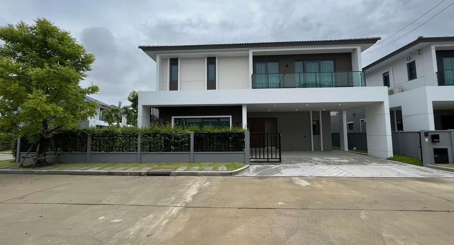 出租 4 卧室 独立屋 在 Mueang Pathum Thani, Pathum Thani
