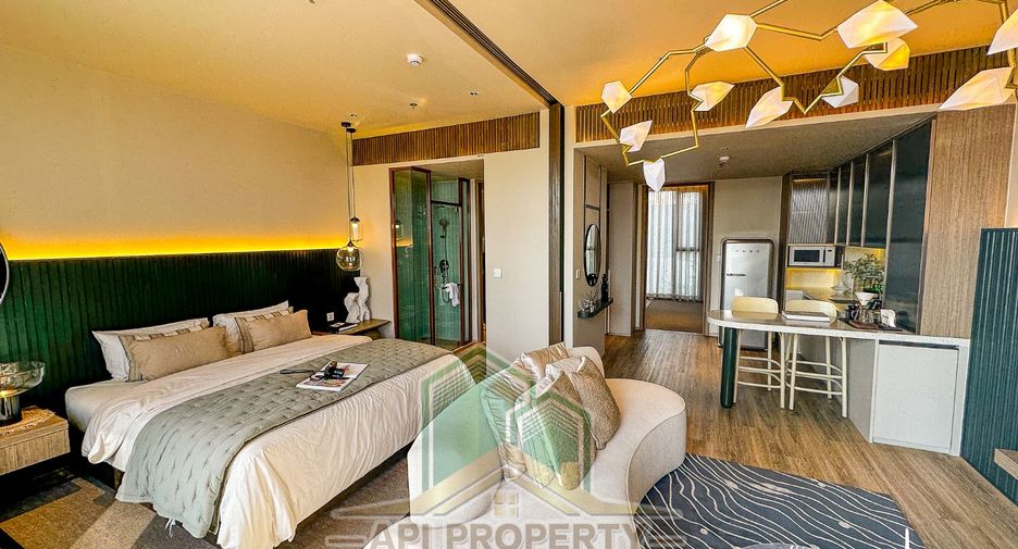 Condo en venta de 1 habitaciones 