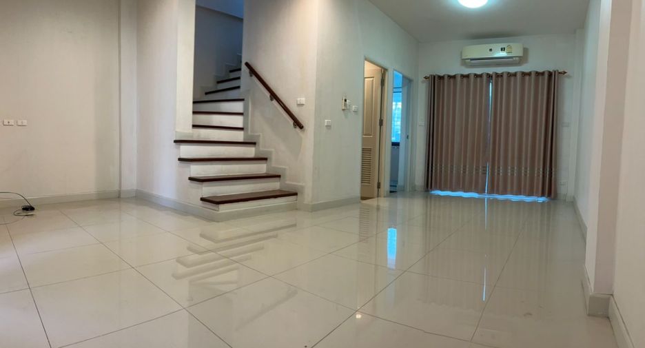 For rent 1 Beds townhouse in Lak Si, Bangkok