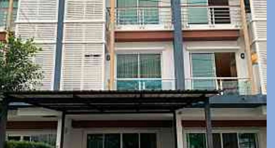 For rent 1 Beds townhouse in Lak Si, Bangkok