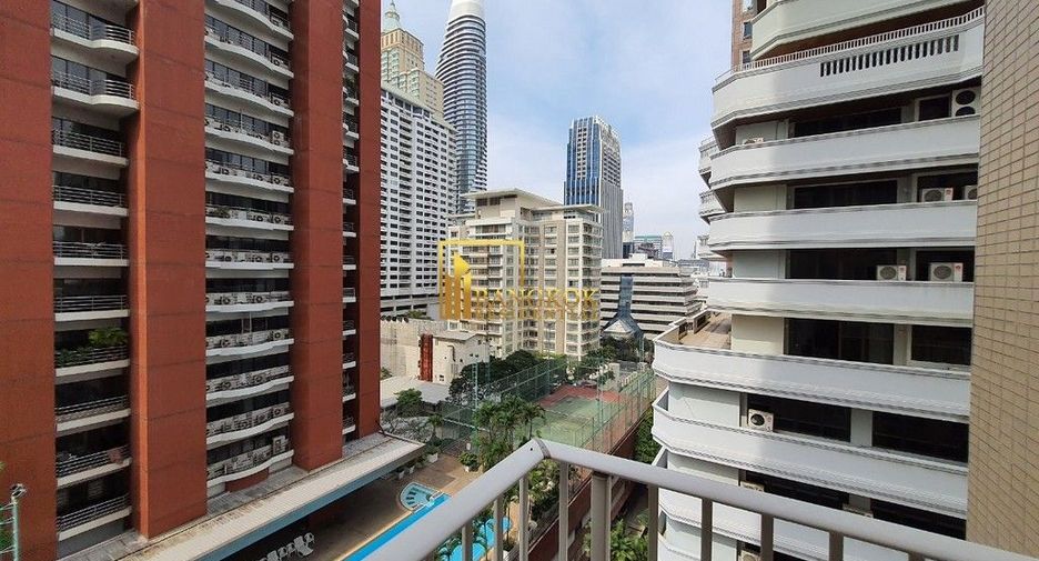 Wohnung zur Miete mit 1 Zimmer in Pathum Wan, Bangkok
