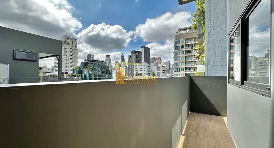 Apartment zur Miete mit 3 Zimmer in Watthana, Bangkok