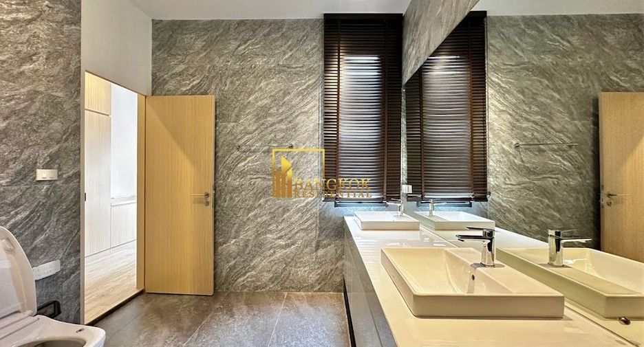 Apartment zur Miete mit 3 Zimmer in Watthana, Bangkok