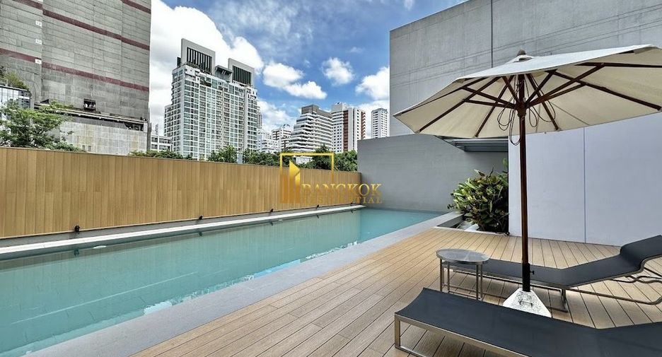 Apartment zur Miete mit 3 Zimmer in Watthana, Bangkok