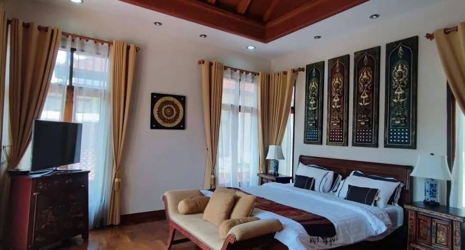 À vendre 3 chambres maison à Sattahip, Chonburi