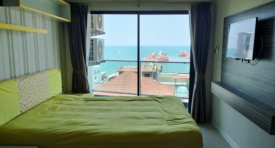 Condo en venta de 1 habitaciones en Sattahip, Chonburi